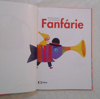 Fanfárie - Kouzelná školka - Edice ČT - Praha 2016 - 3