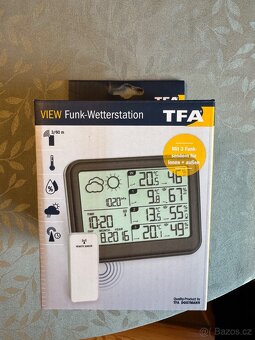 Meteorologická stanice TFA 35.1142.01, černá - 3