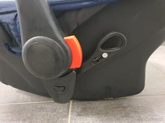 kvalitní dětská autosedačka – vajíčko - 3