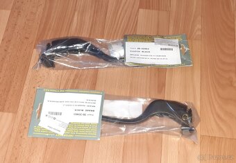 Páčky, zrcátka (Honda,Suzuki,Kawasaki,Yamaha). NOVÉ - 3