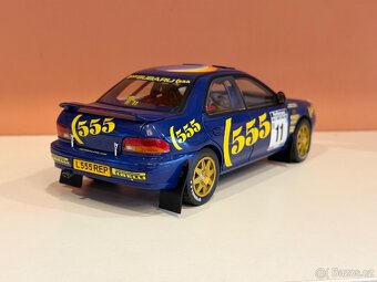 Subaru Impreza 555 - R. Burns - Rally Nový Zéland 1994 - 3