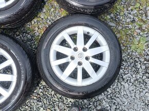alu kola renault scenic 205/60 R16 - 3