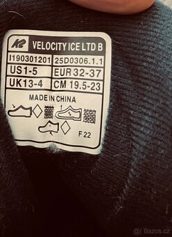 Dětské brusle K2 VELOCITY ICE LTD BOYS - 3