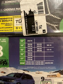 Sněhové řetězy Snowdrive R-9 Gr.8 - kalená ocel - 3