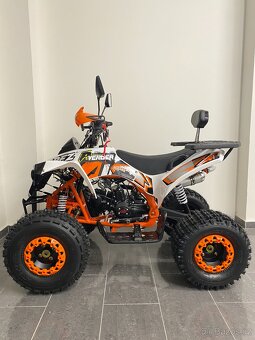 Dětská Čtyřkolka Leramotors By Apollo Avenger 125ccm automat - 3