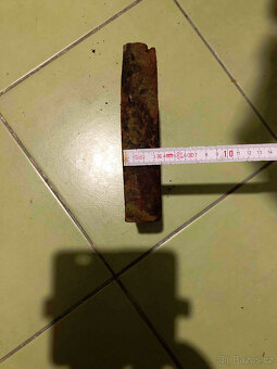 půdovky z půdy snesené vypálené cihly čtvercové - 3