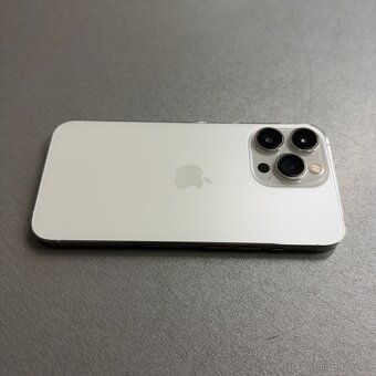 iPhone 13 Pro 256GB silver, bez škrábance, 12 měsíců záruka - 3