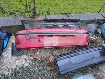 Zadní nárazník Fiat Bravo 1997 - 3