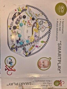 Hrací deka Kinderkraft Smartplay - 3