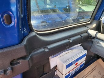 Roleta zavazadlového prostoru Partner/Berlingo + díly - 3