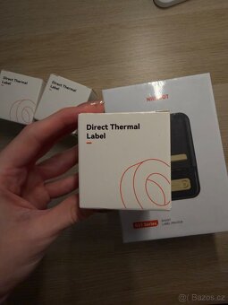 Tiskárna štítku + štítky - 3
