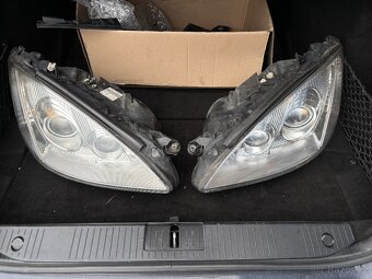 Světla Mercedes S-class W221 - 3