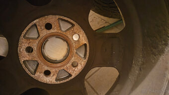 alu kola Dezent 5x108, 7,0Jx16 ET37 + pneu na dojetí - 3