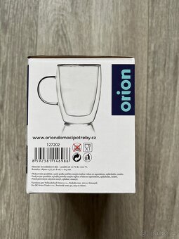 Dvoustěnný hrnek DOUBLE 0,3l ORION nový - 3