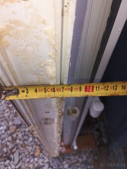 Plastové dveře dvoukřídlé - 3