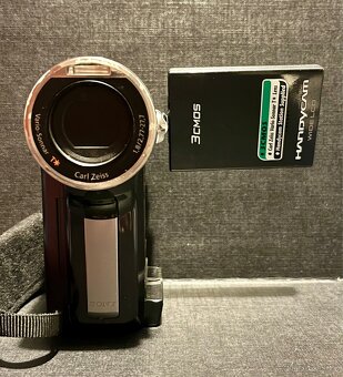 Sony Handycam DCR-PC1000E – MiniDV videokamera - 3