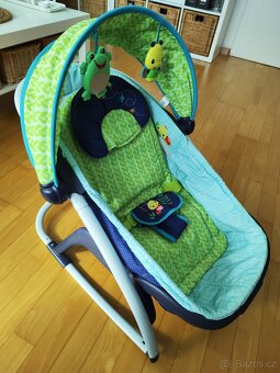 SLEVA - Lehátko, nosítko pro kojence - 3