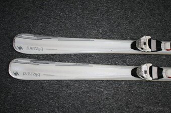 dámske lyže Blizzard 153 cm , drevene jadro - 3