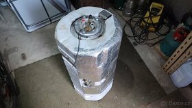 Nerezový  výměník 50 litrů - 3