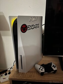 PS5 mechanika + VR2 + wireles edge controller + hry - 3