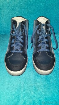 Nové kožené boty vel. 35 - 3