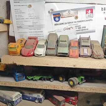 Modely Siku a jiné angličáky - 3