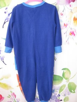 Fleecový overal na spaní Paw Patrol vel.98 - 3