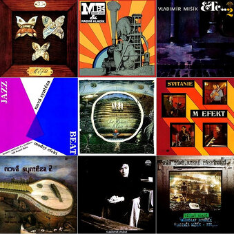 Prodám svou sbírku gramofonových desek - 9,10 - 3