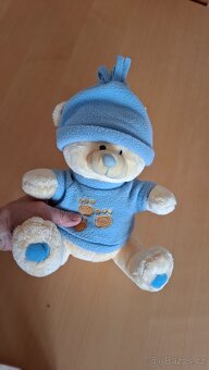 Medvídek s čepicí a tričkem 25 cm - 3