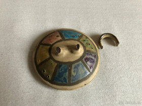 Sada keramika konvice a 4 hrnky - 3