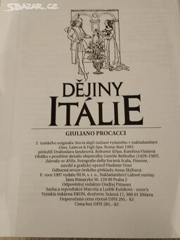 Dějiny Itálie (edice Dějiny států) - 3