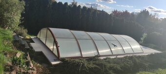 Kryt na bazen. 3 x 6 m. 45 000,- - 3