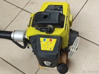 Prodám motorovou kosu Ryobi na trávu i křoví - 3