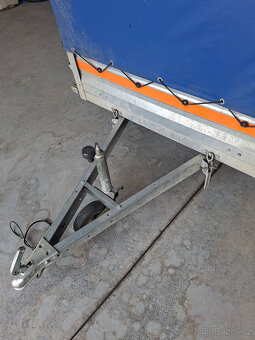 vozík ložná plocha 2630mm, plachta - 3