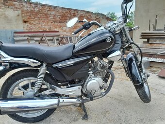 Yamaha YBR 125 - 3