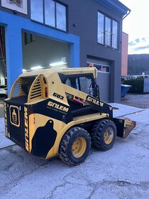 Golem UNC smykem řízení nakladač - 3