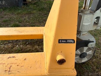 Paletový vozík - 3