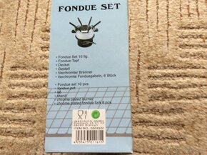 Fondue set - 3