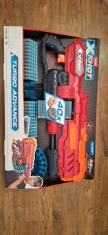 X shot pistole + náboje - 3