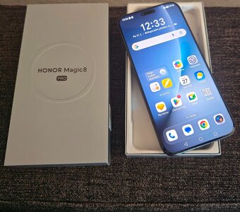 Nový HONOR Magic 8 Pro 5G 12+512GB černý - 3