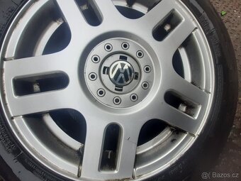 Ronal 5x100 R16 vw golf 4 - 3