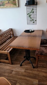 Židle stůl do kavárny - 3