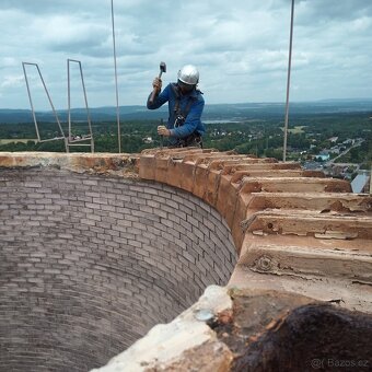 Vyskove prace horolezeckou technikou - 3