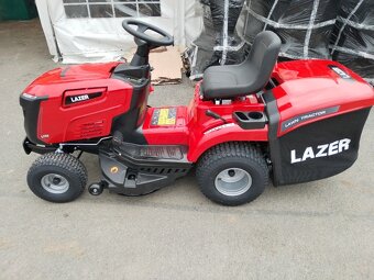 Zahradní traktor dvouválec - 3