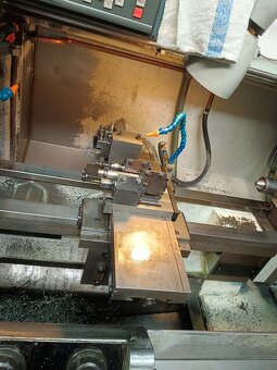 CNC soustruh Schaublin 125 - CCN - 3
