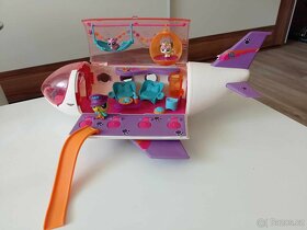 Letadlo lps littlest pet shop komplet sada Hasbr - 3