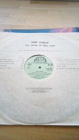 LP Deep Purple-The house of Blue light - 3
