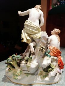 Starožitna socha Misen 19 století v perfektním stavu - 3