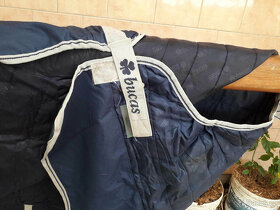 Zateplená deka na koně Bucas - 3