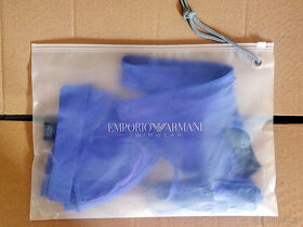 Bikiny EMPORIO ARMANI Royal blue - 100% nové, nezkoušené - 3